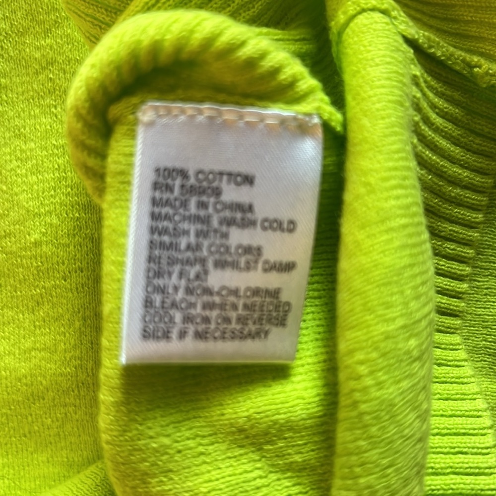 Preston & York SMALL Bright Green - Picture 3 of 6